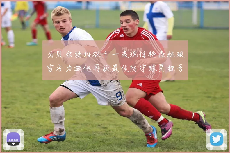 戈贝尔场均双十一表现惊艳森林狼官方力挺他再获最佳防守球员称号