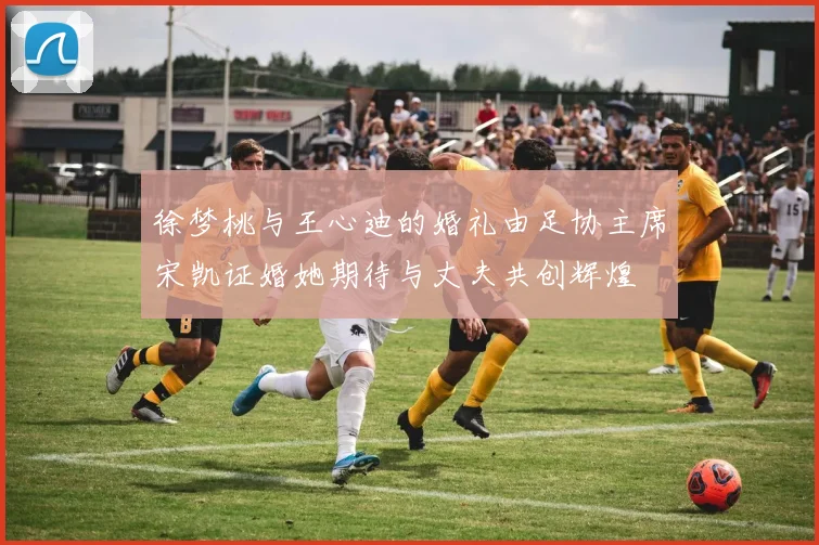 徐梦桃与王心迪的婚礼由足协主席宋凯证婚她期待与丈夫共创辉煌